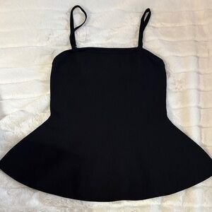 ME+EM Black Camisole Top